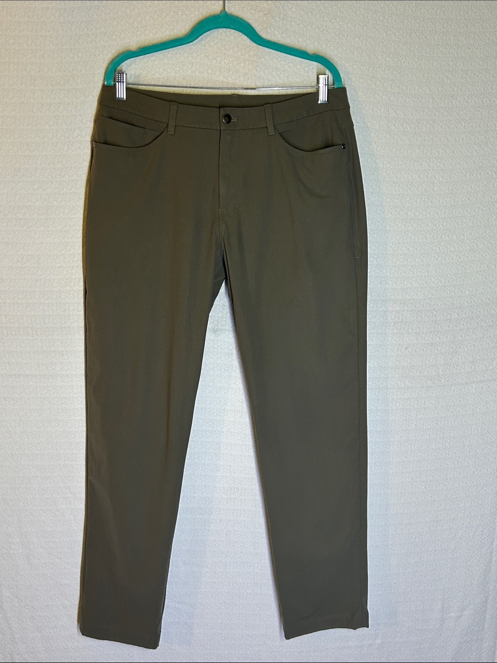 lululemon Men's ABC Classic-Fit Pants Waist 34